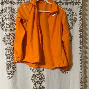 Nike Women's Vibrant Orange Ski Jacket